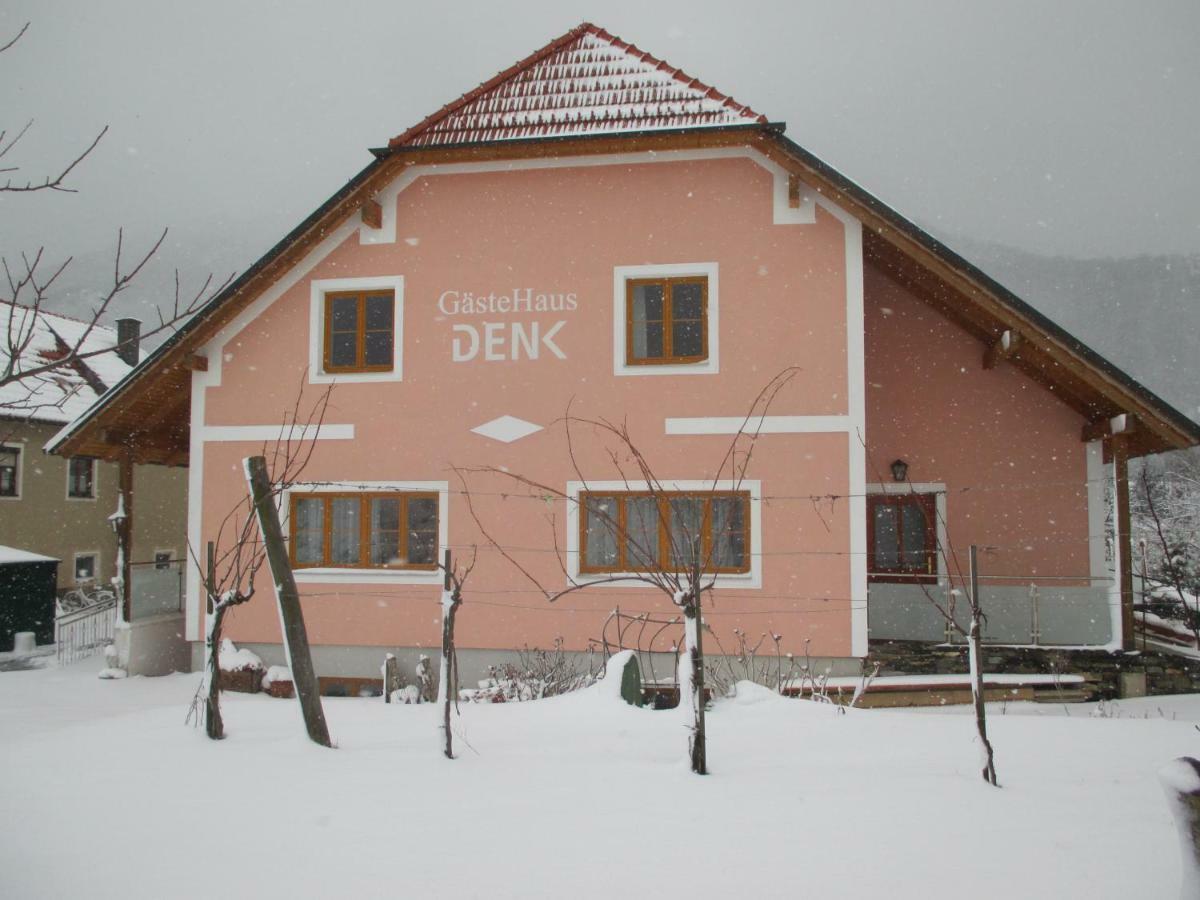 Gaestehaus Rudolf U. Sandra Denk Wösendorf Εξωτερικό φωτογραφία